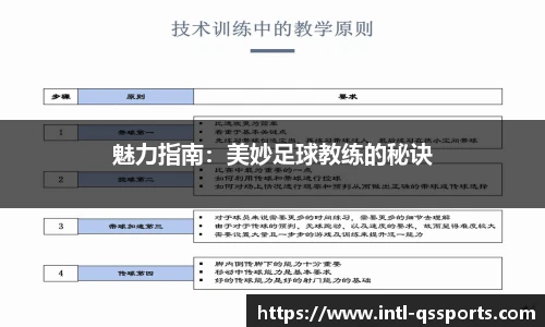 魅力指南：美妙足球教练的秘诀