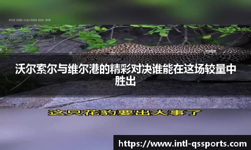 沃尔索尔与维尔港的精彩对决谁能在这场较量中胜出